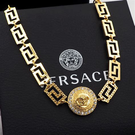 versace midaglia replica|versace imitation necklace.